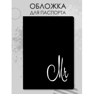 Обложка для паспорта Mr